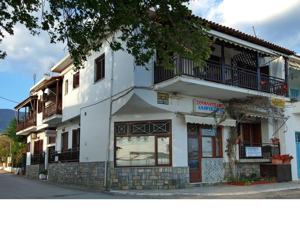 Hotel Platanidia Стая снимка