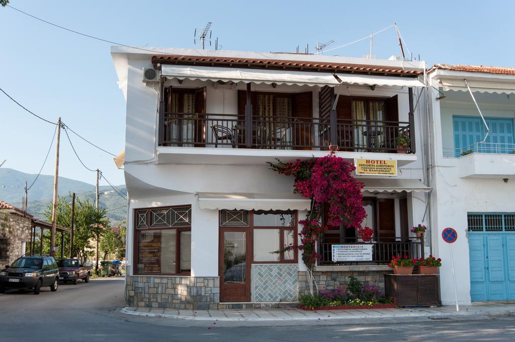 Hotel Platanidia Екстериор снимка