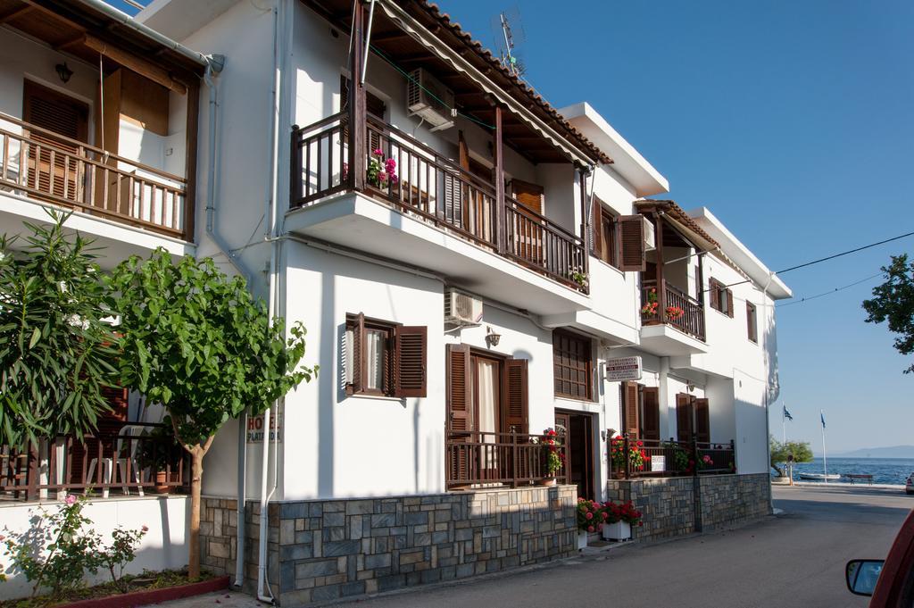 Hotel Platanidia Екстериор снимка